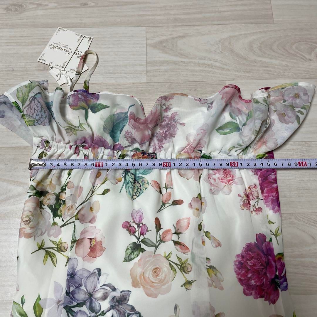 エミリアウィズ 花柄