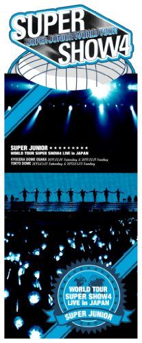 SUPER JUNIOR WORLD TOUR SUPER SHOW4 LIVE in JAPAN (DVD5枚組