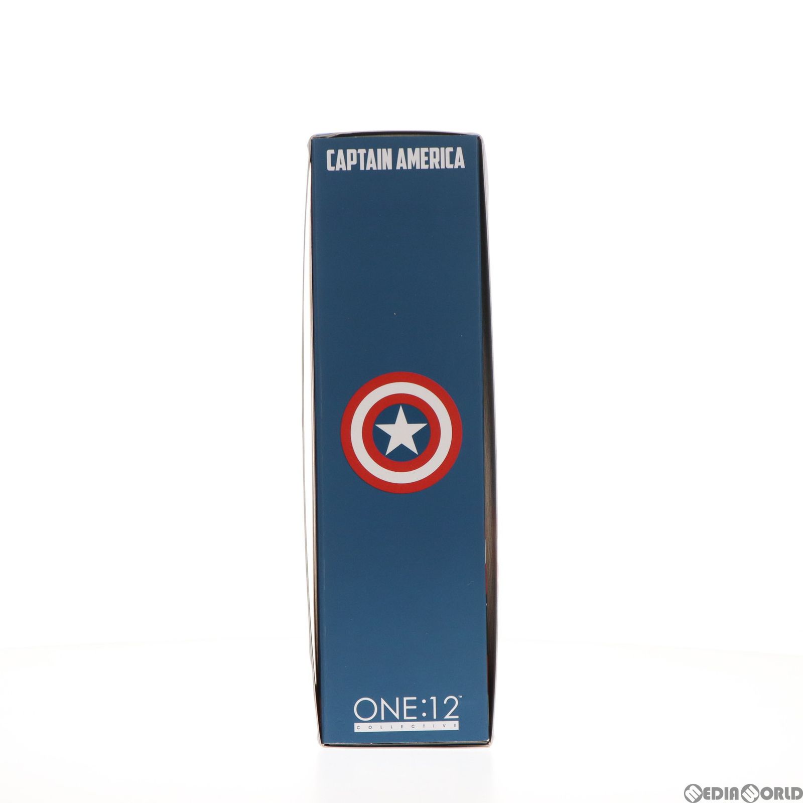 MARVEL - ワン12コレクティブ キャプテン・アメリカ MARVEL UNIVERSE(マーベルユニバース) 1/12 完成品 アクションフィギュア(海外流通版) メズコトイズ 中古即納』{FIG} ワン12コレクティブ キャプテン・アメリカ