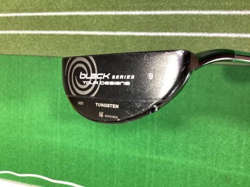 オデッセイ BLACK SERIES TOUR DESIGNS iX 9 34インチ パター PT スチール フレックスその他 メンズ 男性用 右利き 右用 Cランク ゴルフクラブ