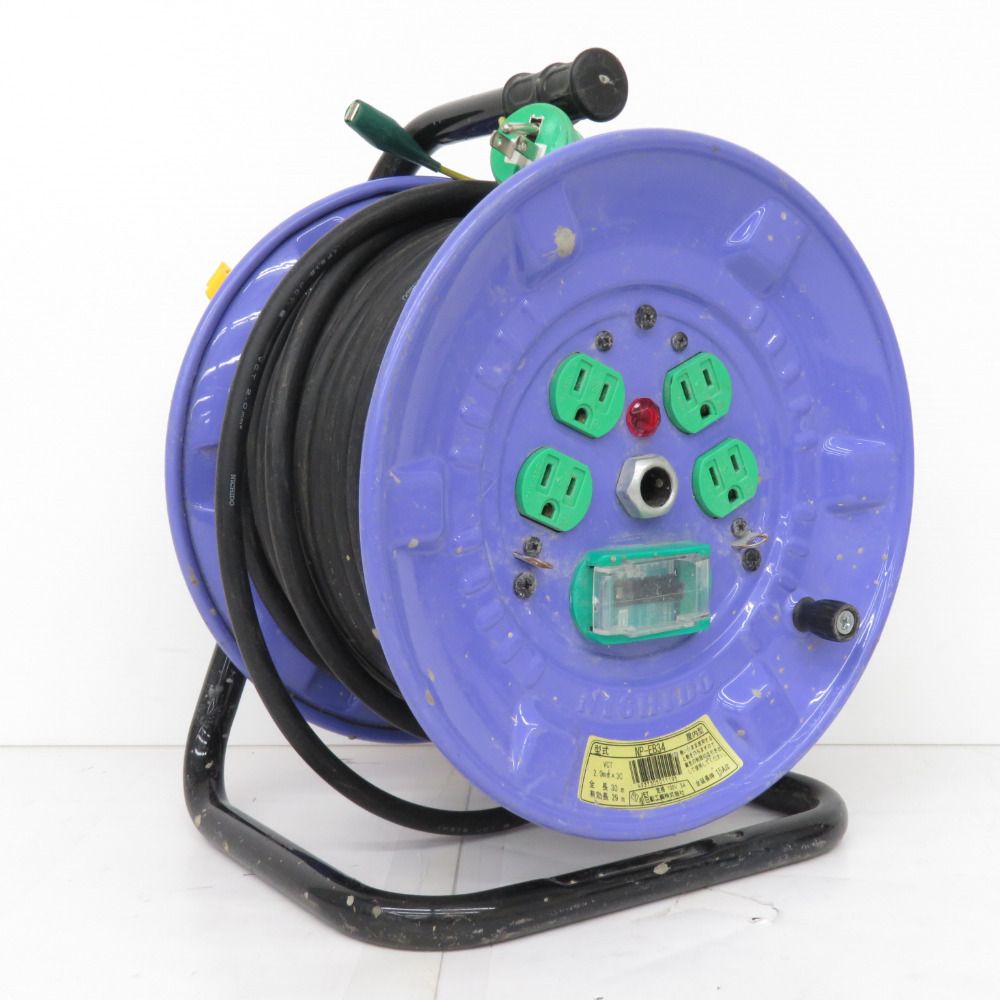 日動工業 電工ドラム NP-EB34 中古 Y5012577(日動工業 100V電工 日動工業 電工ドラム NP-EB34 中古 Y5012577(日動工業 100V電工
