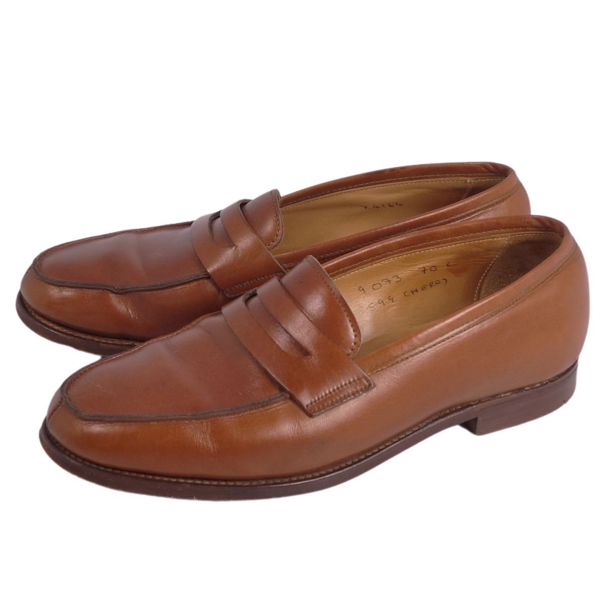 ジョンロブ JOHN LOBB ローファー CHERRY チェリー モカシン レ