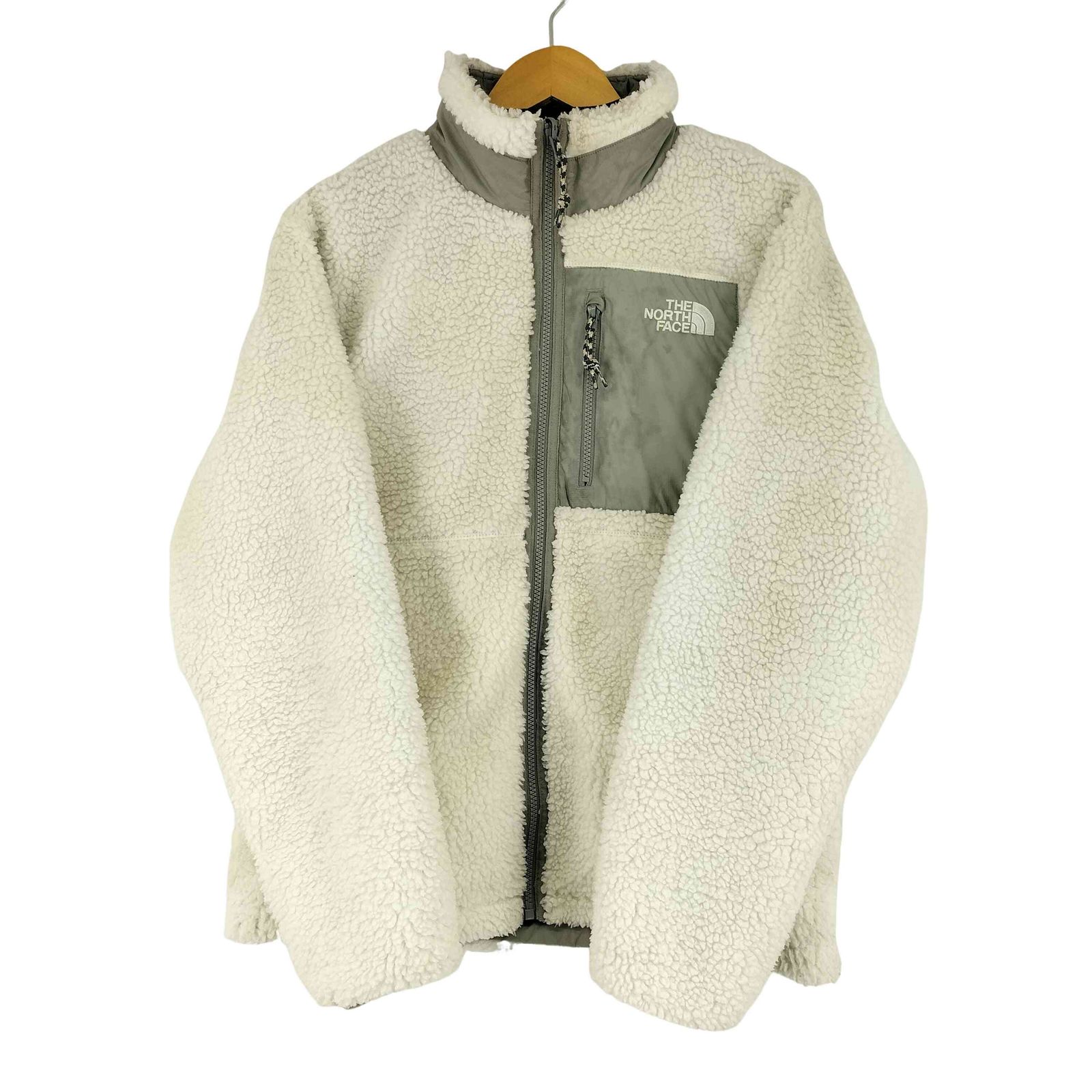 ザノースフェイス THE NORTH FACE PLAY GREEN RVS FLEECE JACKET ザノースフェイス THE NORTH FACE PLAY GREEN RVS FLEECE JACKET