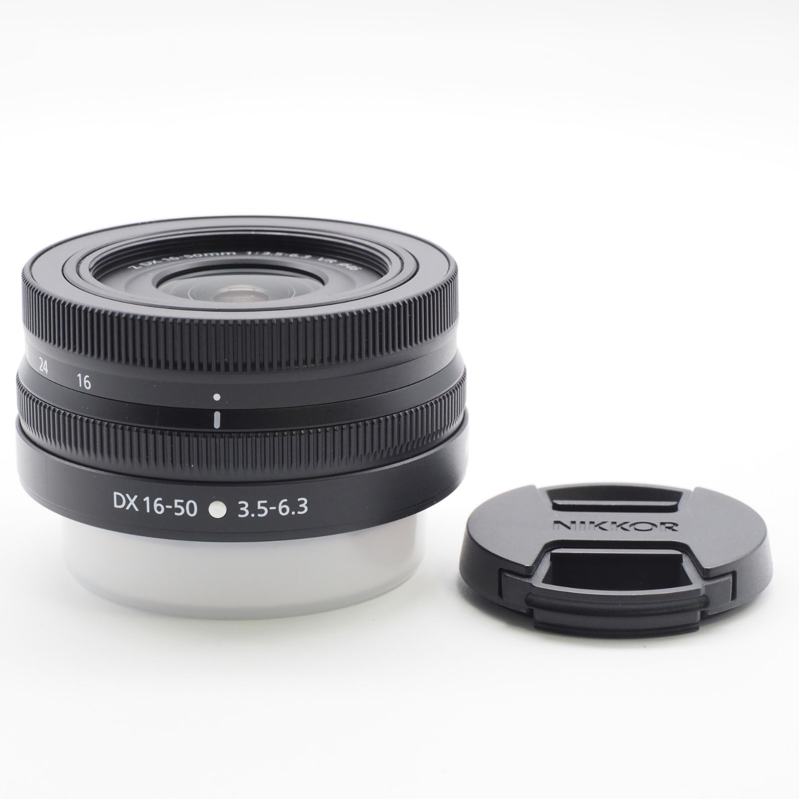Nikon ズームレンズ【16-50mm】【f3.5-6.3】【Zマウント】美品 Nikon ズームレンズ【16-50mm】【f3.5-6.3】【Zマウント】美品