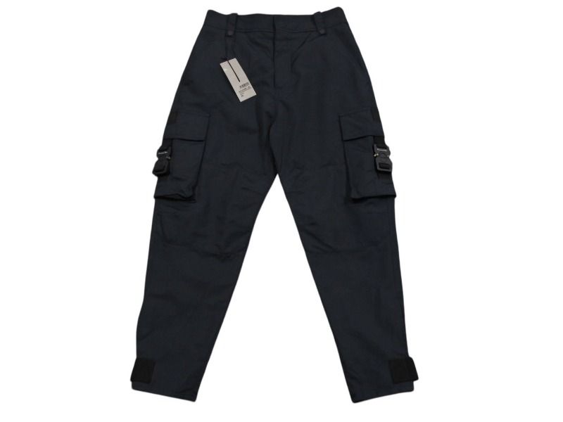 Dior Homme ディオール オム × ALYX アリクス カーゴパンツ 933C124A4530 サイズ44 ネイビー 19AW キムジョーンズ期 4b006268