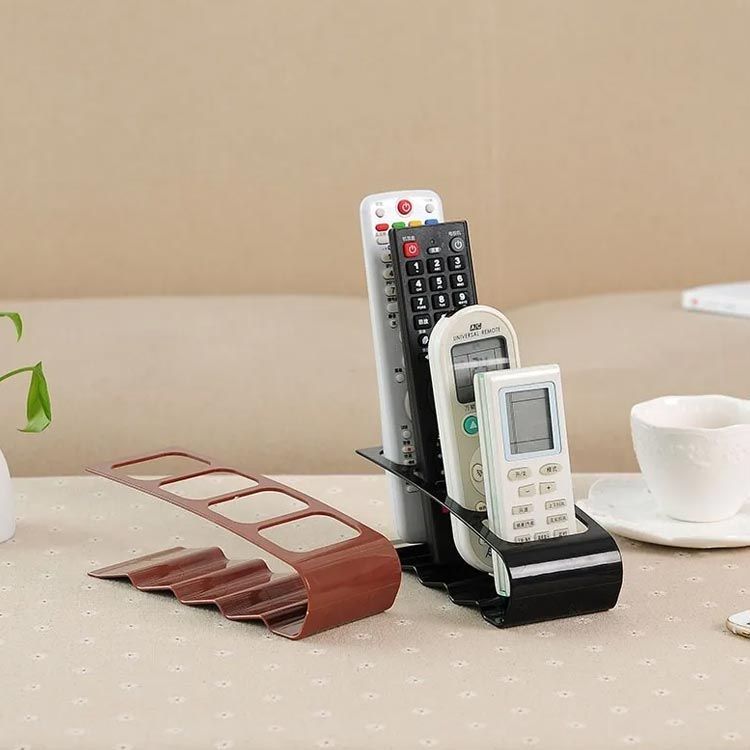 リモコン入れ 4連 リモコンラック リモコン立て リモコン収納