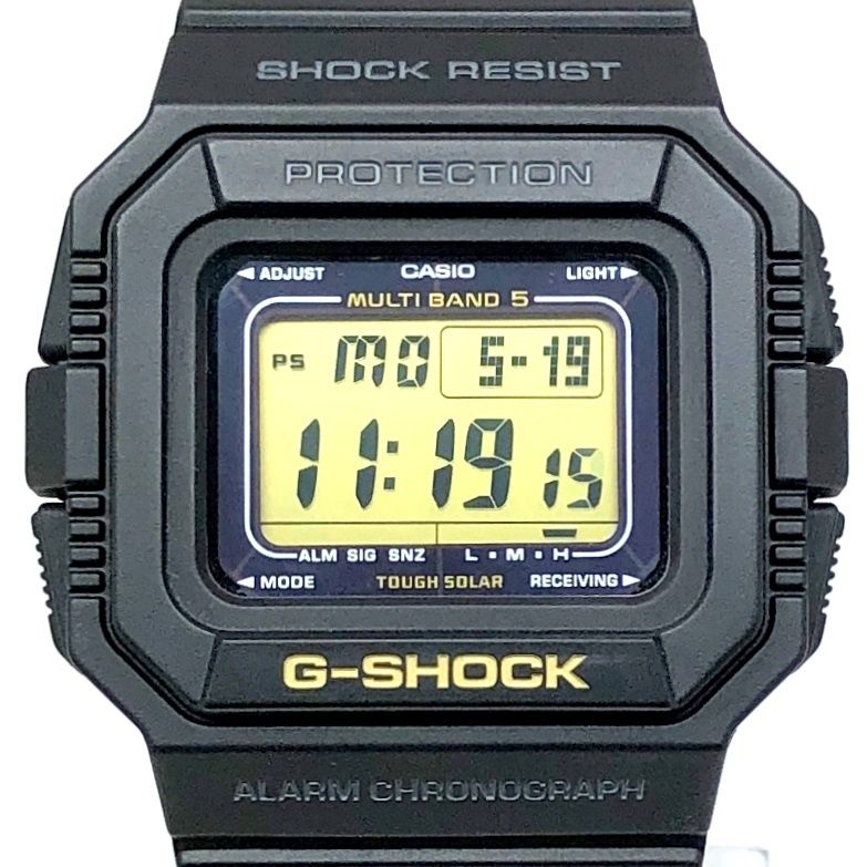 G-SHOCK ジーショック GW-5525A-1 Dawn Black 25周年記念 ドーンブラック 電波ソーラー タフソーラー 2007年5月発売