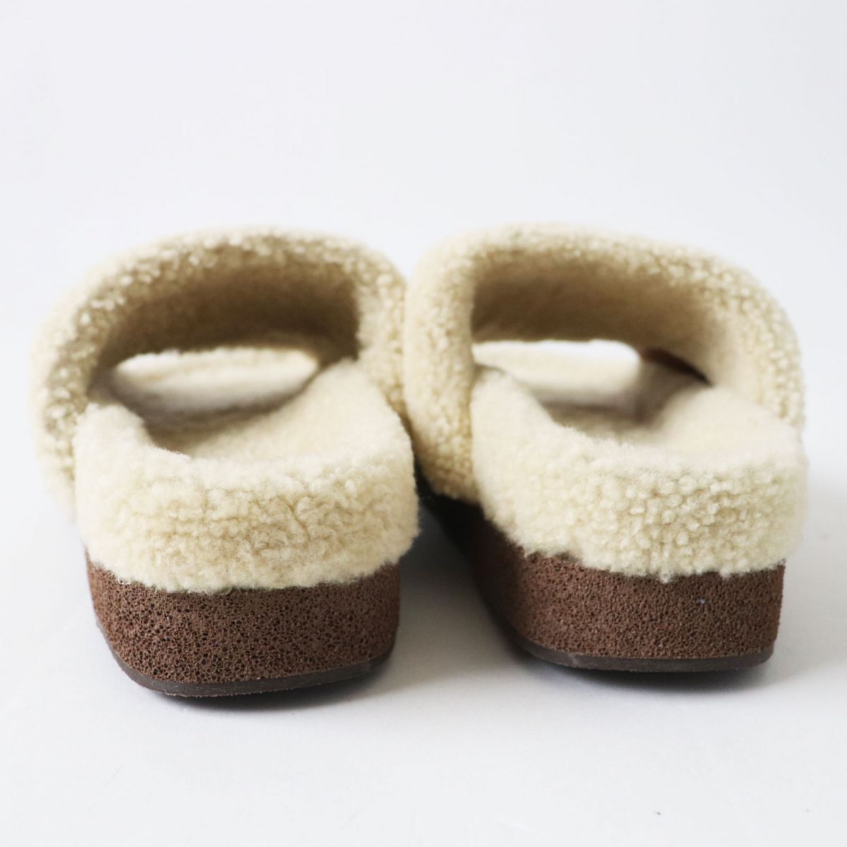 未使用品◎正規品 定価89100円 Chloe クロエ WAVY SLIDES レディース  