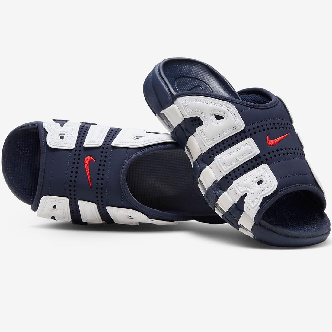 ナイキ] エア モア アップテンポ スライド AIRMORE UPTEMPO