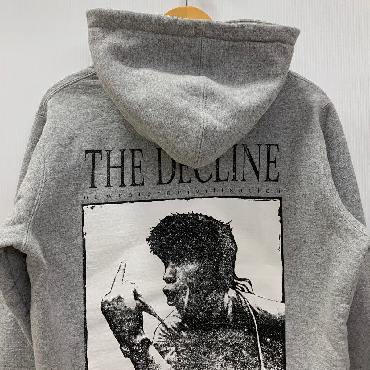 17AW Supreme THE DECLINE シュプリームパーカー サイズS シュプリーム SUPREME 17AW Decline Hooded Sweatshirt カナダ製
