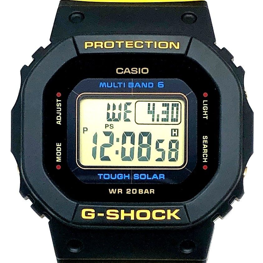 G-SHOCK ジーショック GMD-W5600K-9 イルクジ2025 初代 復刻 電波ソーラー LEDライト 小型モデル 2025年6月発売