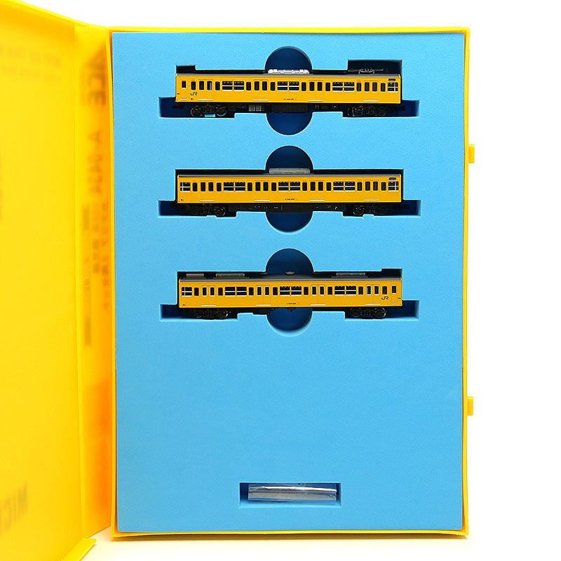 マイクロエース Nゲージ 103系 鶴見線 カナリア 3両セット A-0434