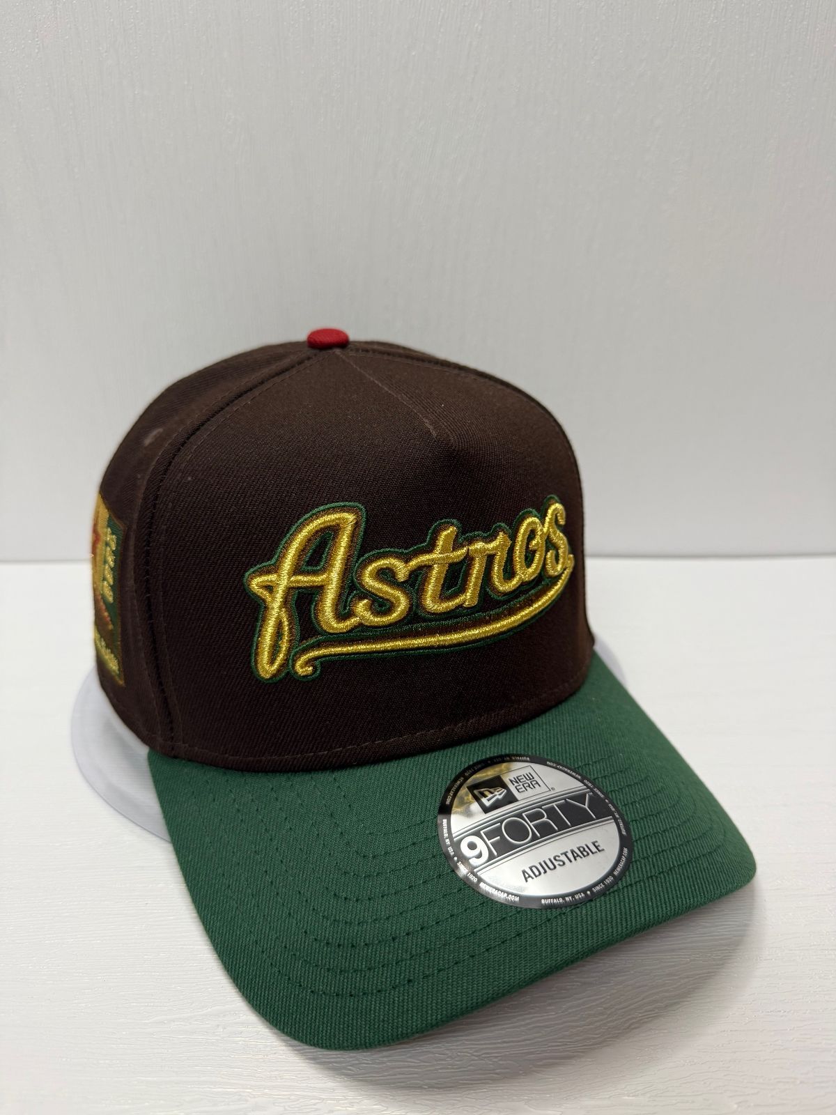 ヒューストンアストロズ Inaugural Season 2000スナップバック New Era Houston Astros Inaugural Season 2000 9Forty A Frame