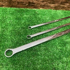 ストレートメガネレンチ各種3本まとめて BHFM98W