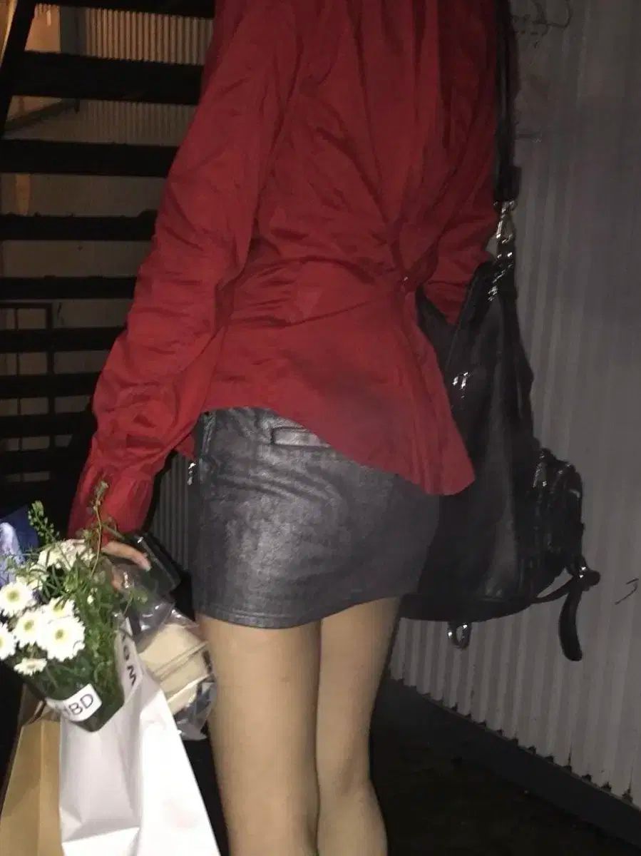 DIESEL ディーゼル シャツ ARMANI アルマーニ ARMANI EXCHANGE アルマーニ エクスチェンジ シルバー ミニスカート コーディネートセット