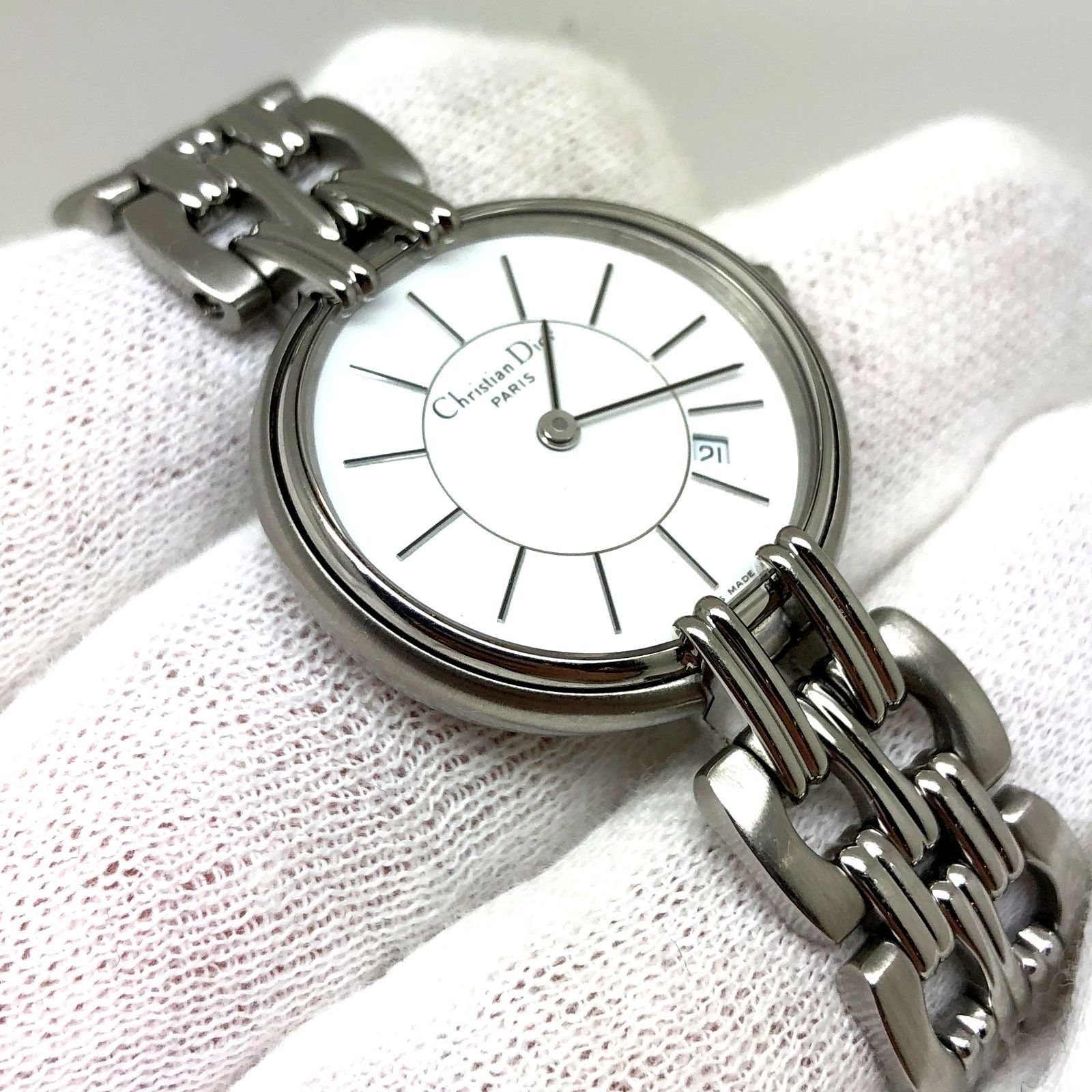 【ますみ】腕時計　Christian Dior バギラ D66-100 Christian Dior クリスチャン ディオール D66-100 バギラ SS