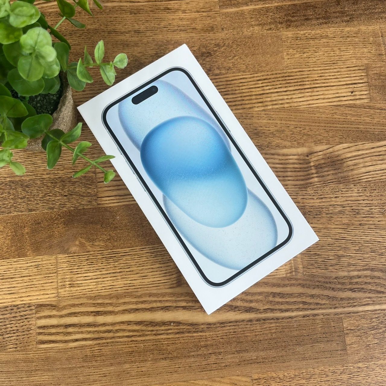 整備済み品 新品未開封品 iPhone 15 128GB ブルー 本体 MTML3J/A Apple 