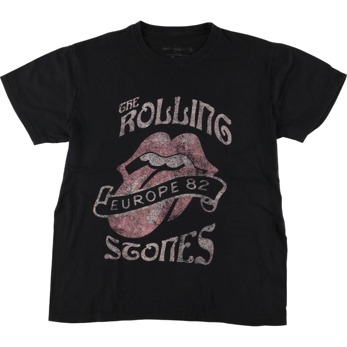 ストーンズバンド t ローリングストーンズ tシャツ ビンテージ