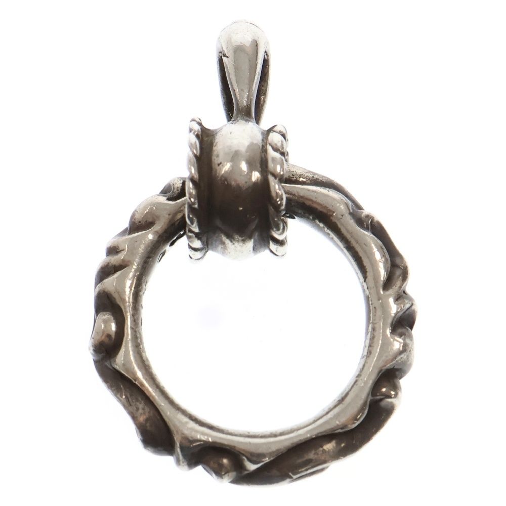 クロムハーツ　スクロールバンドネックレストップ CHROME HEARTS クロムハーツ Pendant スクロールバンド