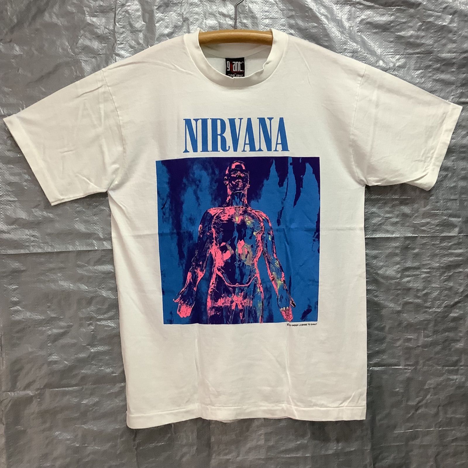 【希少】NIRVANA SILVER Tシャツ XL