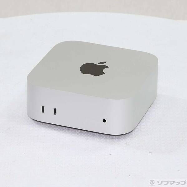 〔 品〕 Mac mini Late-2025 MU9D3J A Apple M4 10コアCPU_10コアGPU 16GB SSD256GB シルバー 〔15.7 Sequoia〕 258