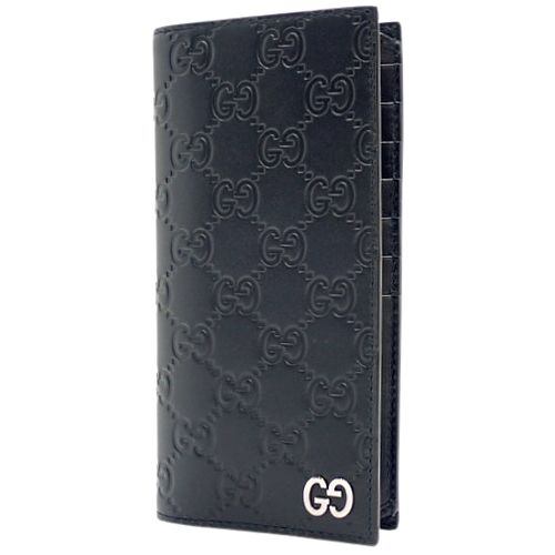 【美品】 160 GUCCI グッチ 2つ折り 長財布 GUCCI◇グッチ/長財布/-/RED/レディース/369663