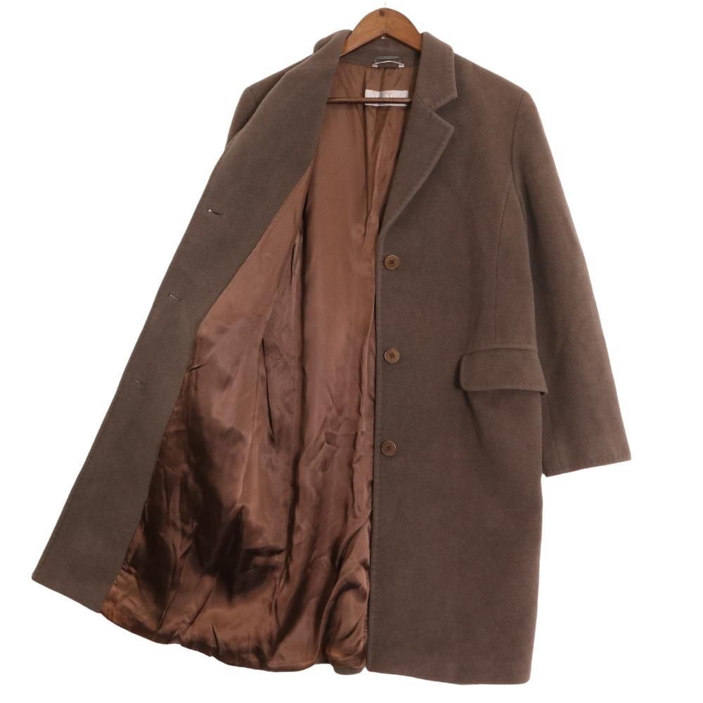 MaxMara カシミア アンゴラ チェスターコート 40