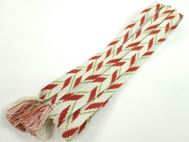 平和屋本店 上 有職組紐道明 帯締め 笹浪組 金糸 宮内庁御用 国立博物館御用 東京芸術大学御用 CXAA0598s5