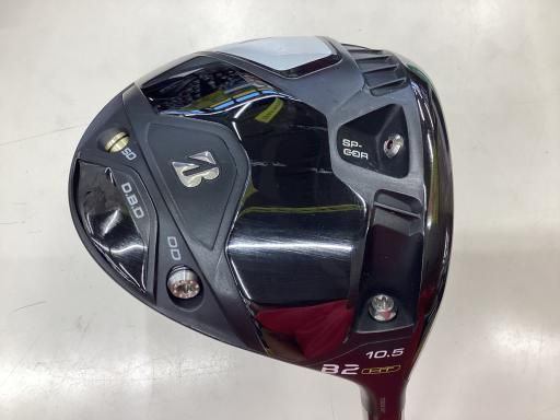 ブリヂストン BRIDGESTONE B2 HT 10.5° ドライバー DR VANQUISH BS50 DR フレックスSR メンズ 男性用 右利き 右用 Bランク ゴルフクラブ