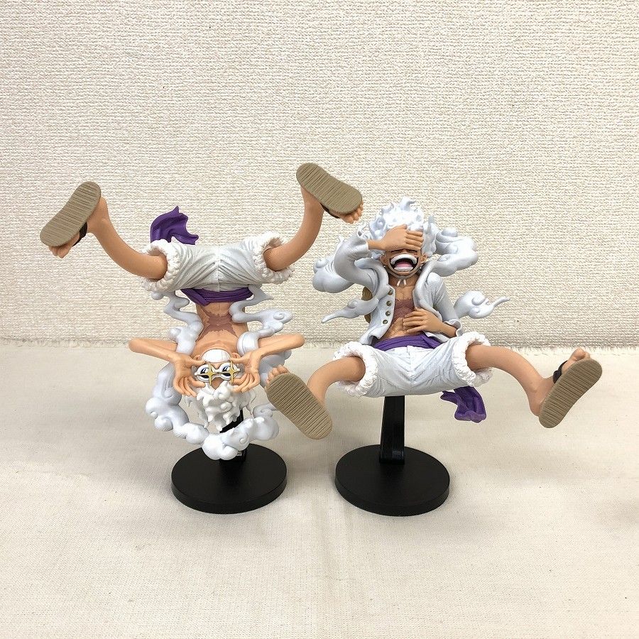 king of artist ルフィ ギア5 2体セット ONE PIECE - ワンピース KING