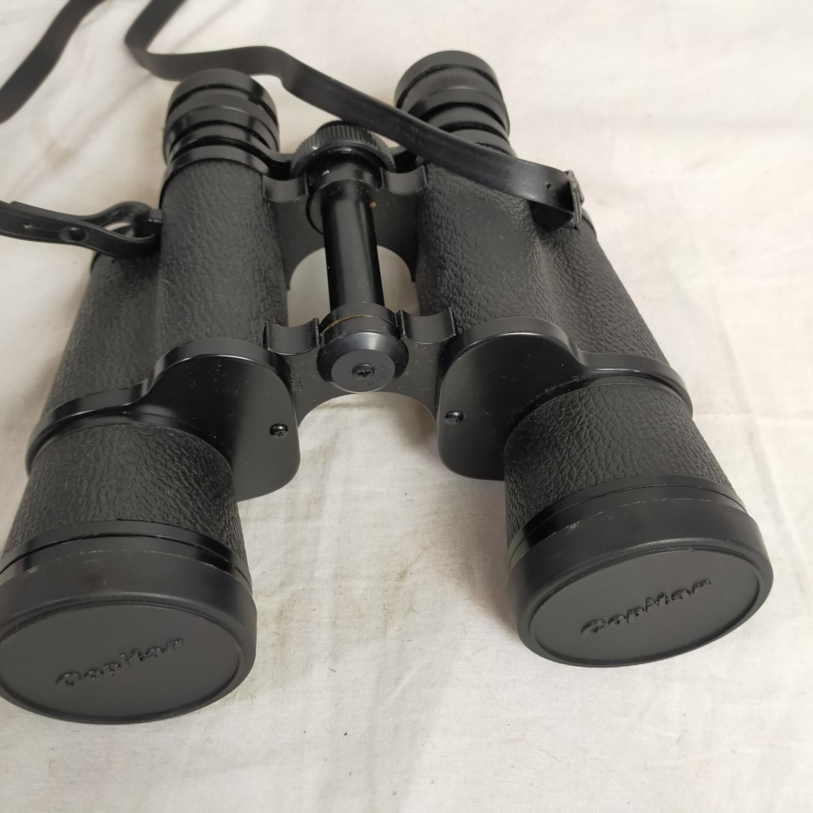 レトロ双眼鏡【Copitar】革ケース レンズカバー付 12x50mm Field 5 