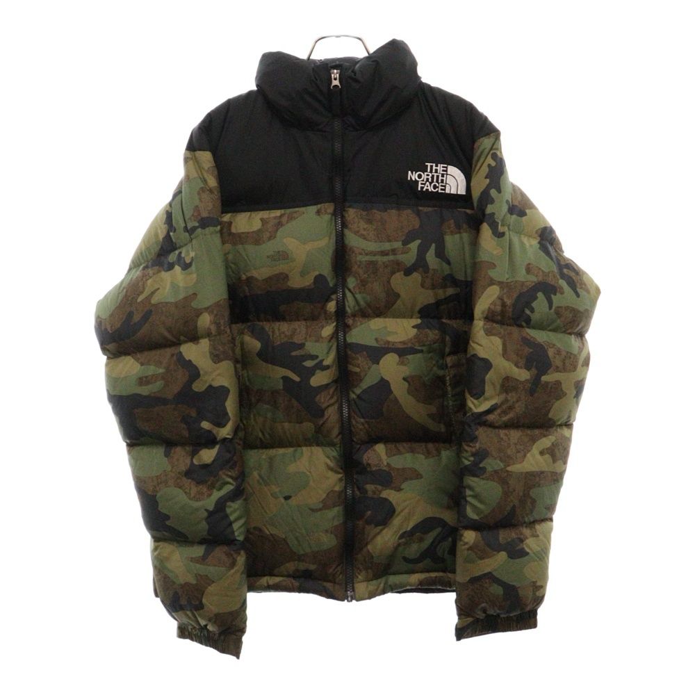 ノースフェイス ヌプシ ダウンジャケット North Face NUPTSEカモ THE NORTH FACE NOVELTY NUPTSE JACKET TNFカモ 22FW-I（ザ