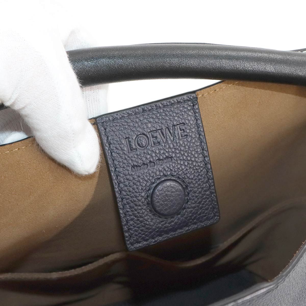 新品同様 ロエベ LOEWE Tバケット スモール 2way ハンド ショルダー  