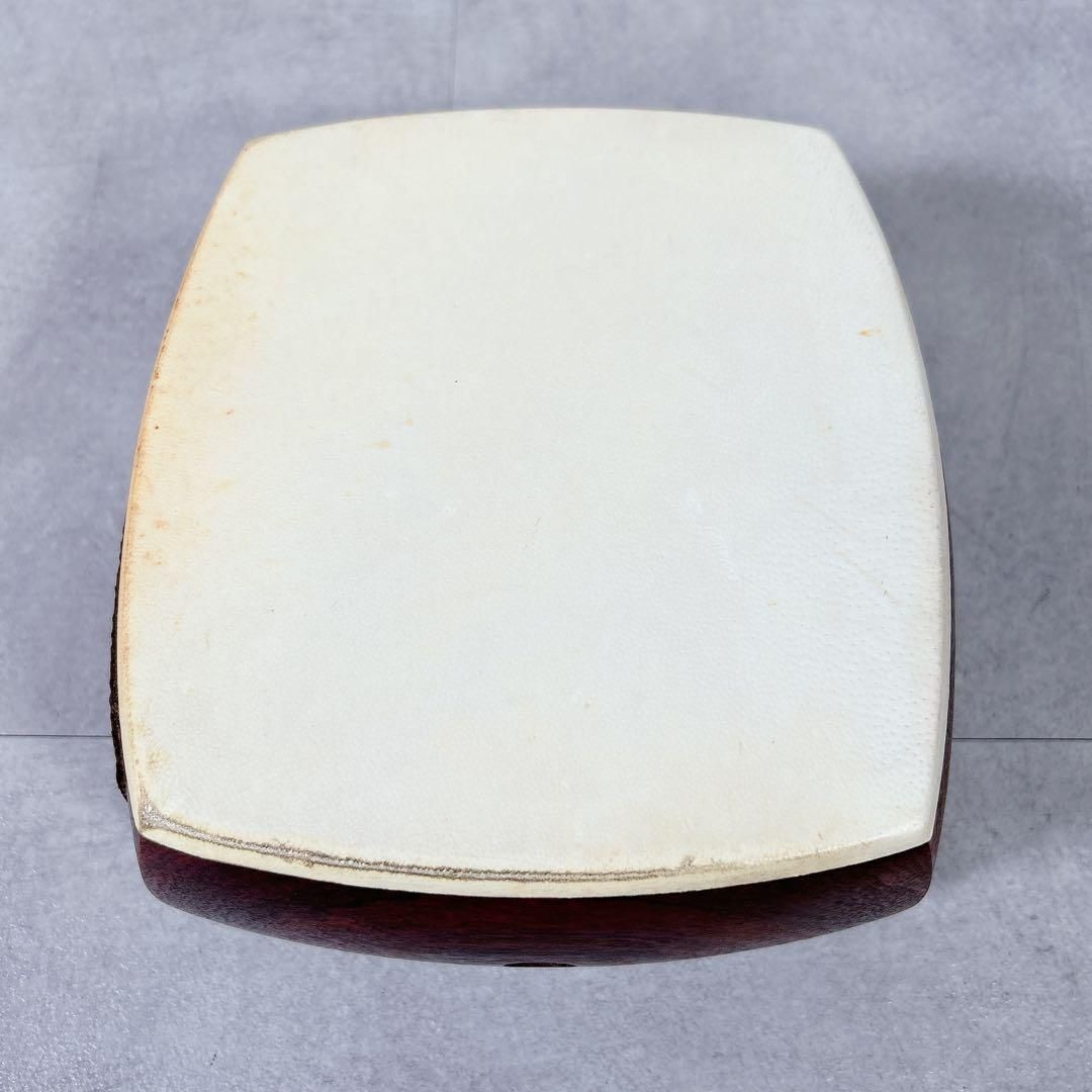 X538 三味線 本体 中棹 K9 金細 紅木 2枚溝 トチ 東さわり