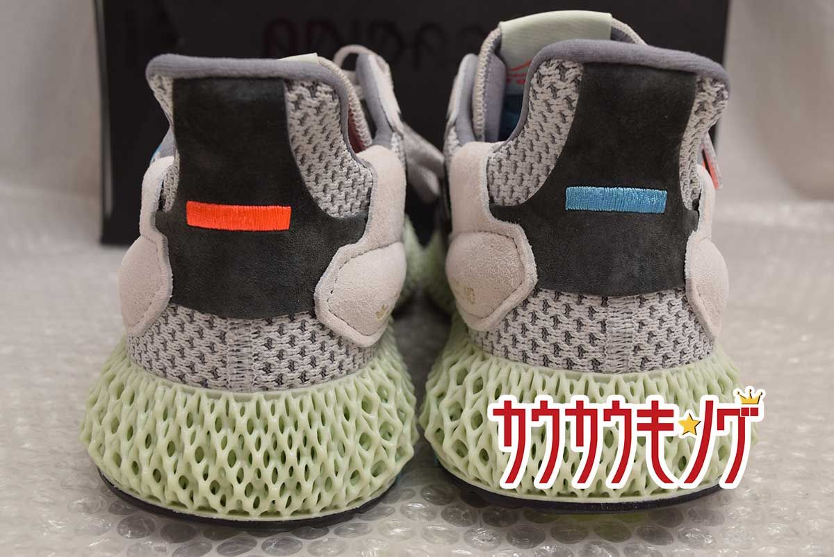 未使用】アディダス オリジナルス adidas ZX 4000 4D アイ ウォント