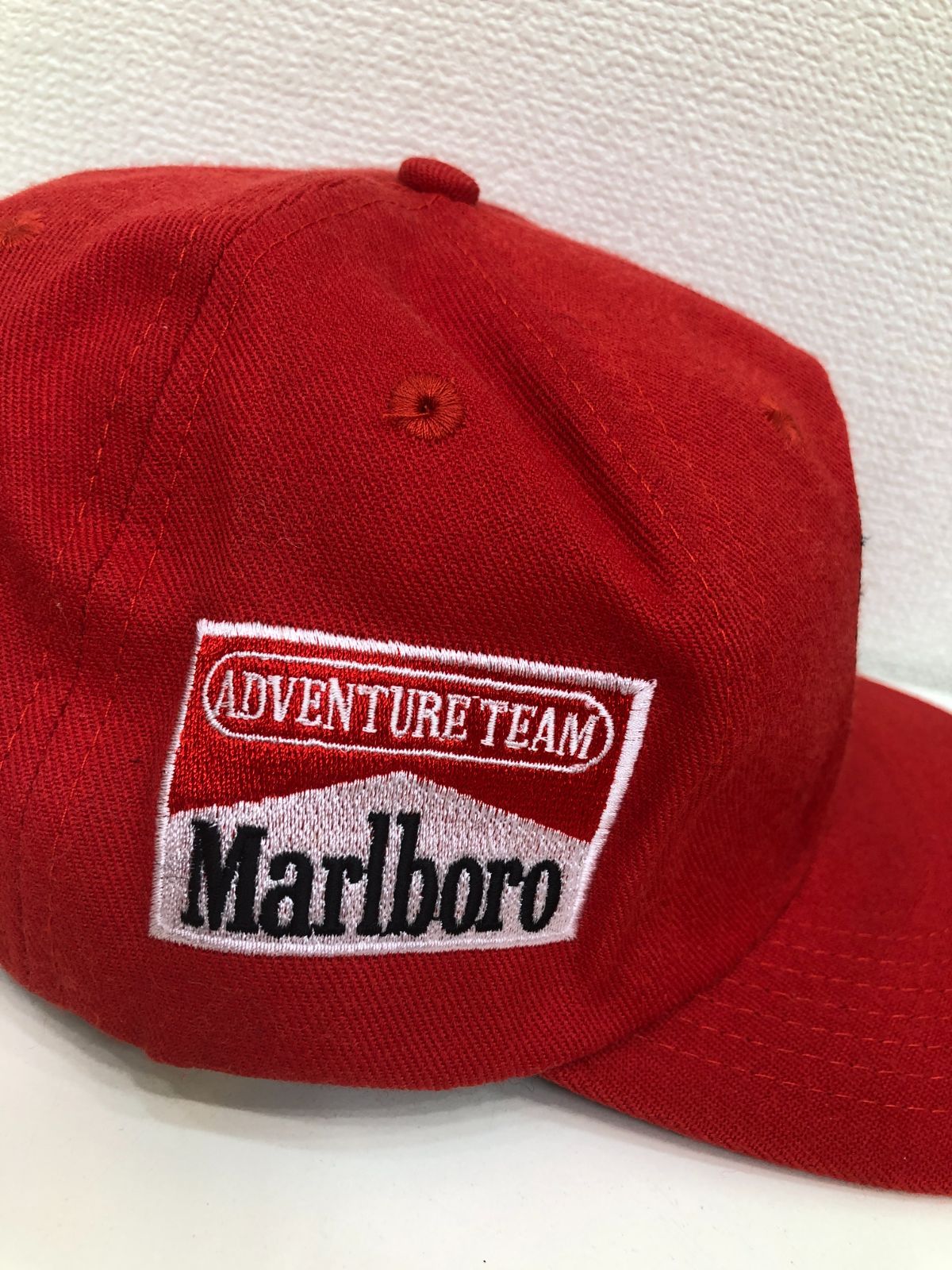 80s 90s Marlboro マルボロ ヴィンテージ コットン キャップ-