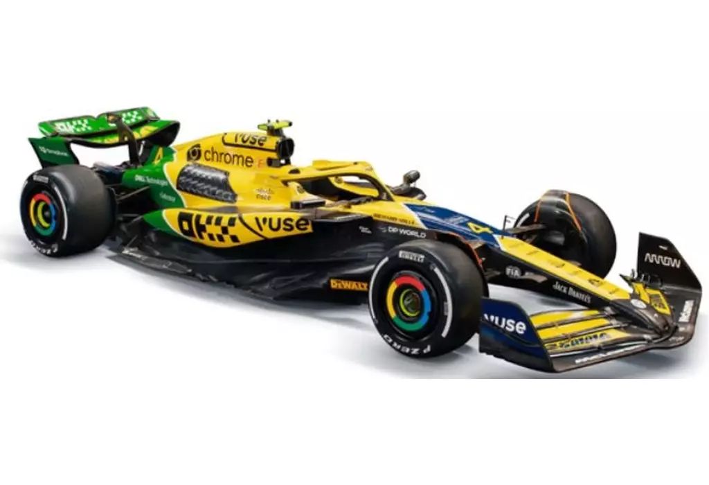 中古】ミニカー 1/43 マクラーレン F1 チーム MCL38(2024