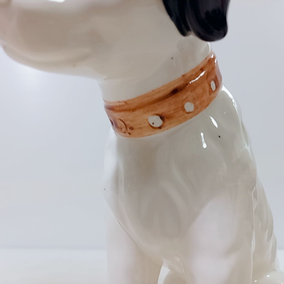 レア ヴィンテージ ビクター ニッパー犬 ノベルティ 置時計 JVC 雑貨