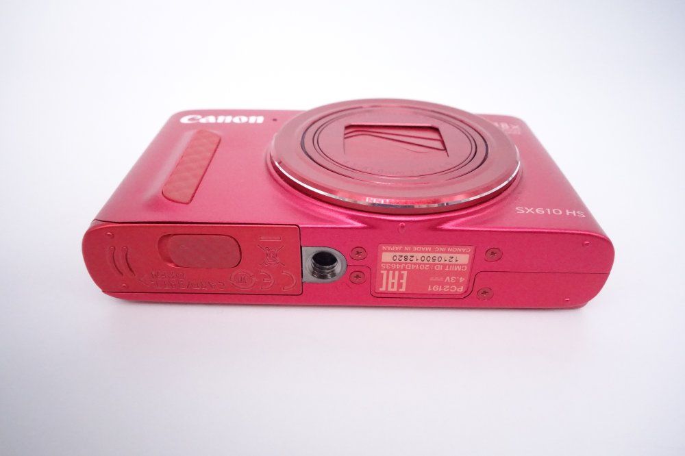  上品 キヤノン Canon デジタルカメラ PowerShot SX 610 HS レッド 光学18倍ズーム その他 デジタルカメラ