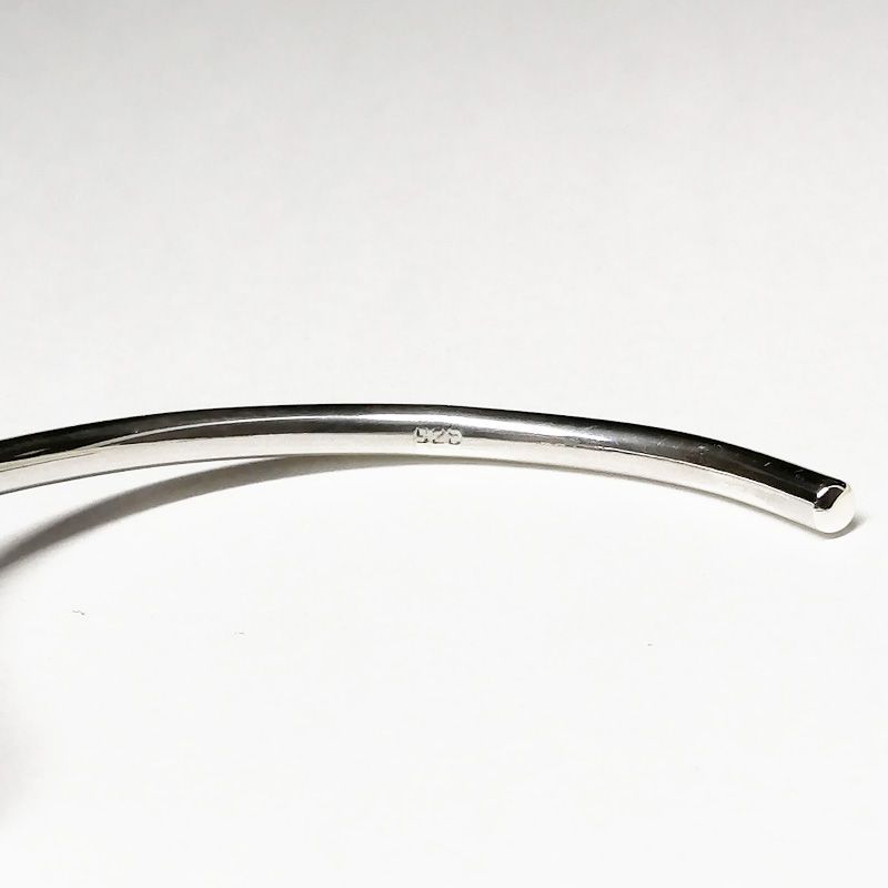 SILVER925 TWIST DESIGN BANGLE/シルバー/バングル 楽天市場】バングル レディース メンズ シルバー SV925 ツイスト
