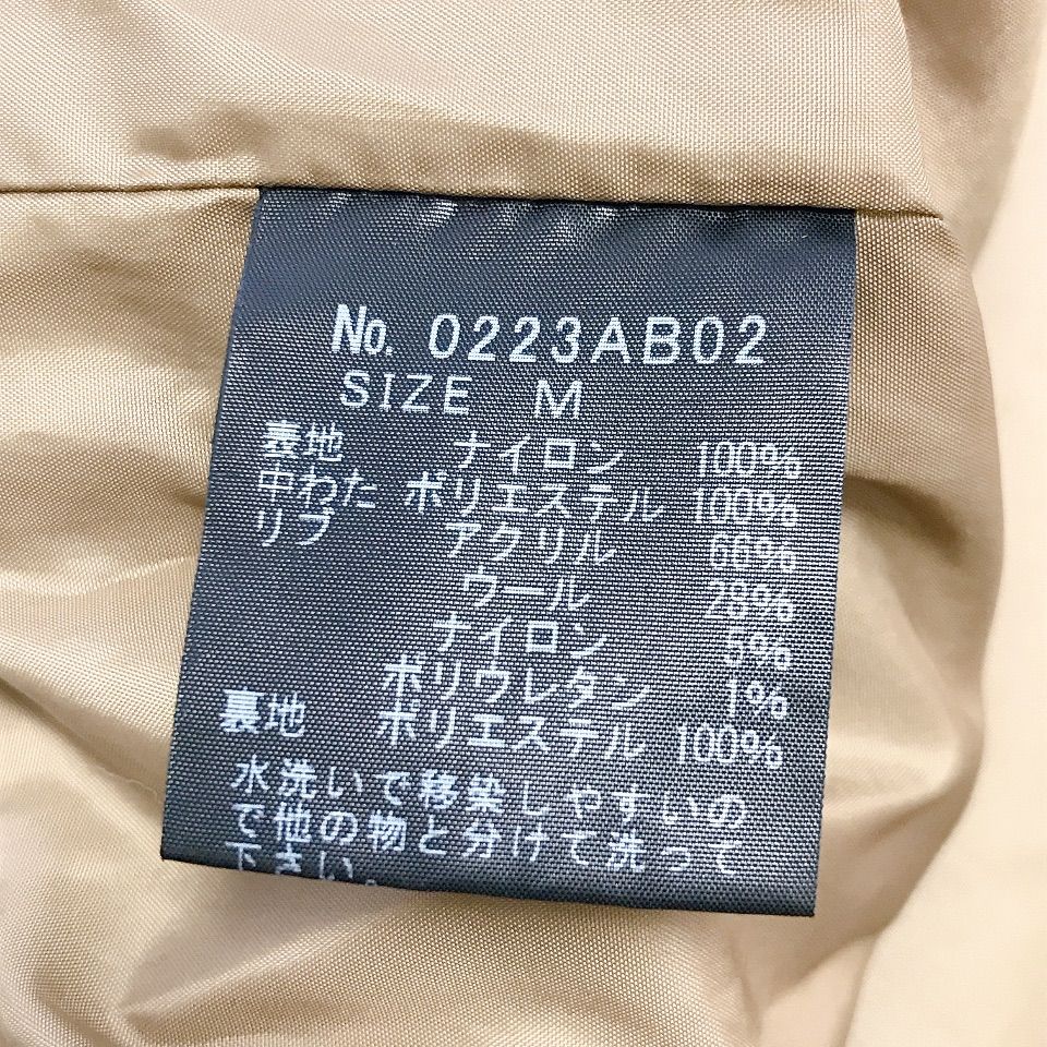HYSTERIC GLAMOUR ヒステリックグラマー 中綿 ジャケット ダウン