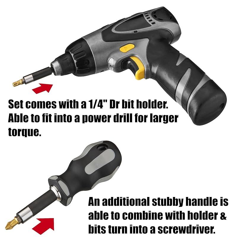 6.35mm六角軸ビット AS-80729