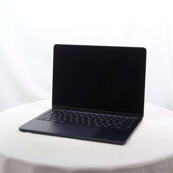 〔 品〕 MacBook Air 13.6-inch Early-2025 MRXV3J A Apple M3 8コアCPU_8コアGPU 8GB SSD256GB ミッドナイト 〔15.7 Sequoia〕 258