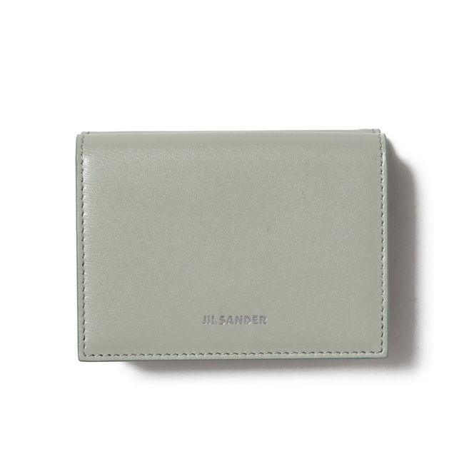 新品未使用】 JIL SANDER ジルサンダー MINI WALLET ミニウォレット 三