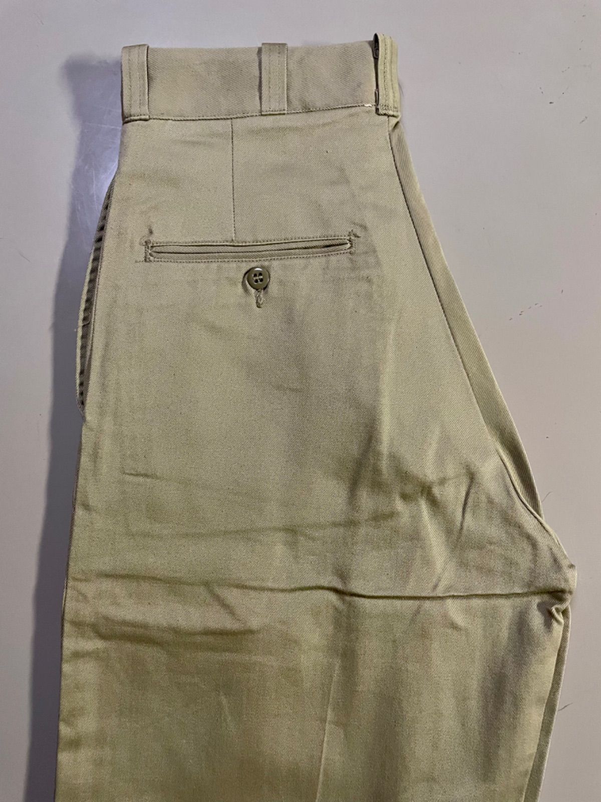 70s US MILITARY Twill Pants Size W27 L31 - 古着屋 CHAMP - メルカリ
