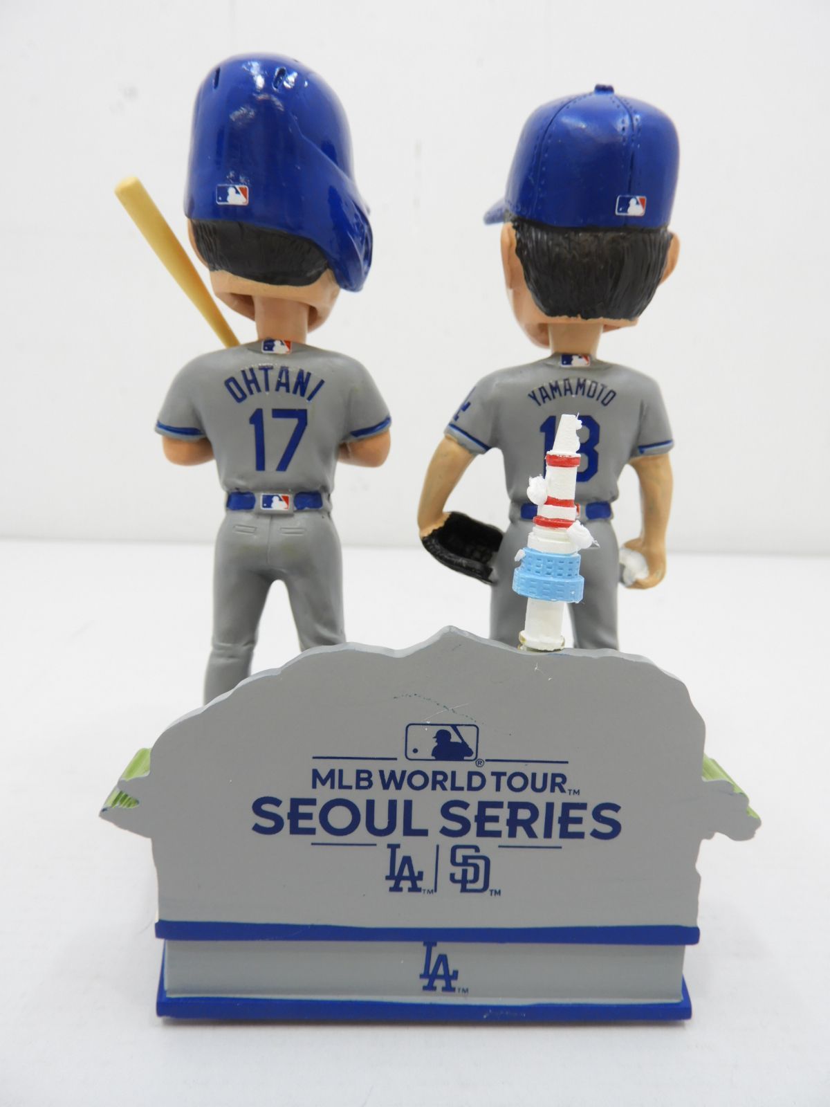 H*Y様 ★限定1024個★大谷翔平 山本由伸 ソウルシリーズ デュアルボブルヘ 2024個限定】MLB 大谷翔平 山本由伸 ソウルシリーズ 2024