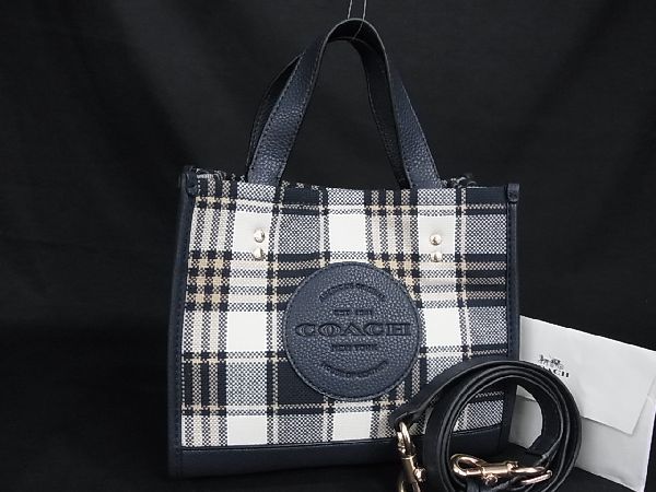 □新品□未使用□ COACH コーチ C8198 キャンバス×レザー 2WAY