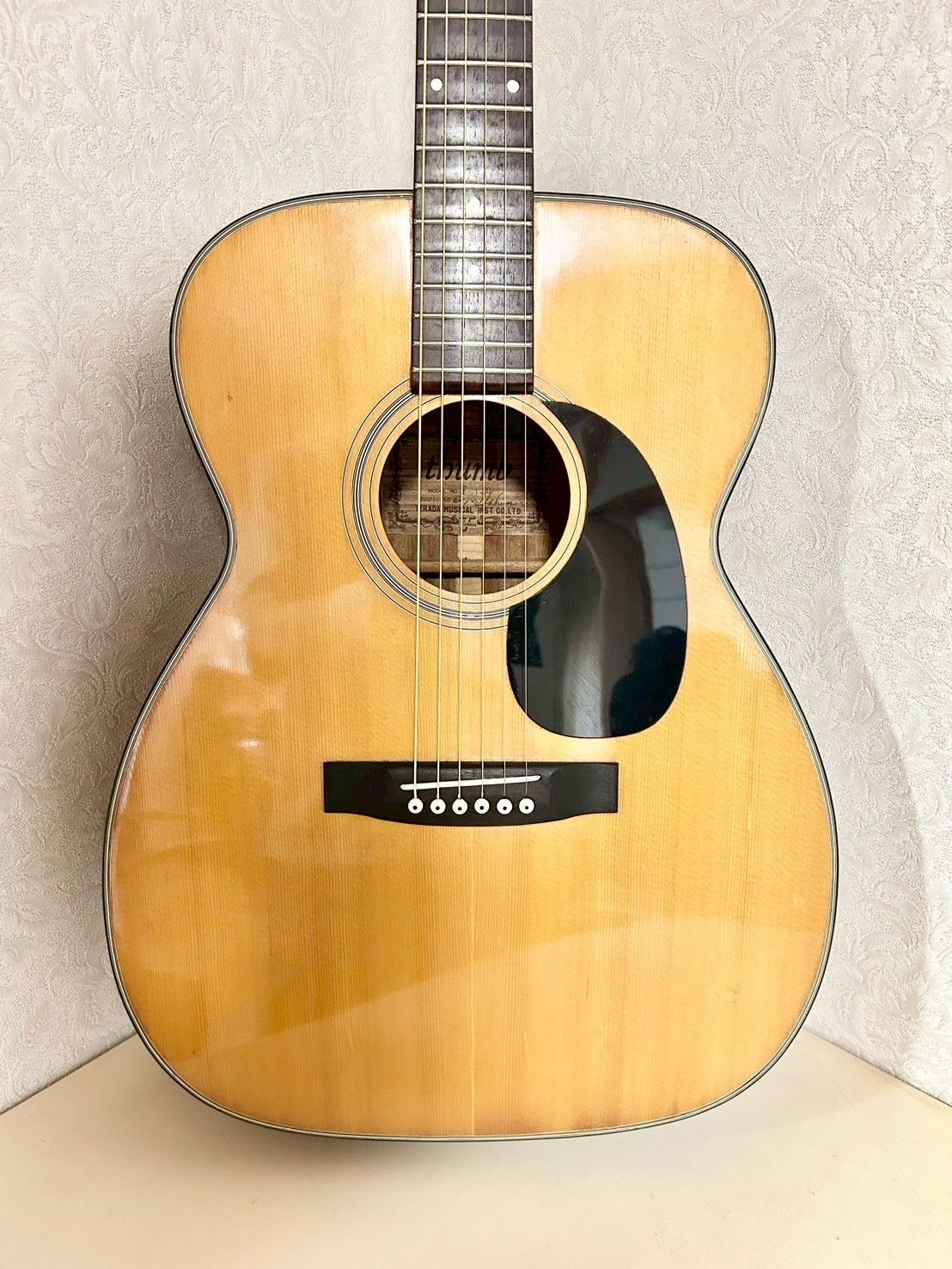 サム Thumb W250 アコースティックギター ハードケース付1977年品 サム Thumb W250 アコースティックギター ハードケース付1977年