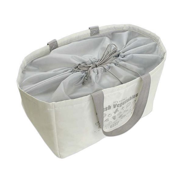 まとめ トルネ保冷レジカゴinバッグ Vegetables P-3476 1個 ×3セット