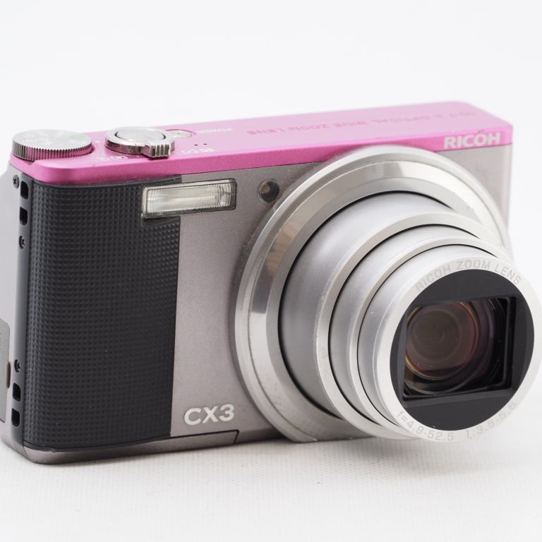 RICOH デジタルカメラ CX3ツートン CX3TT - 3